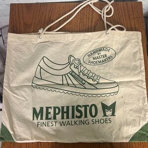 Mephisto M Large travel tote bag w/drawstring